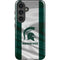 Michigan State University Spartans Jersey Galaxy S25 Plus Impact Case